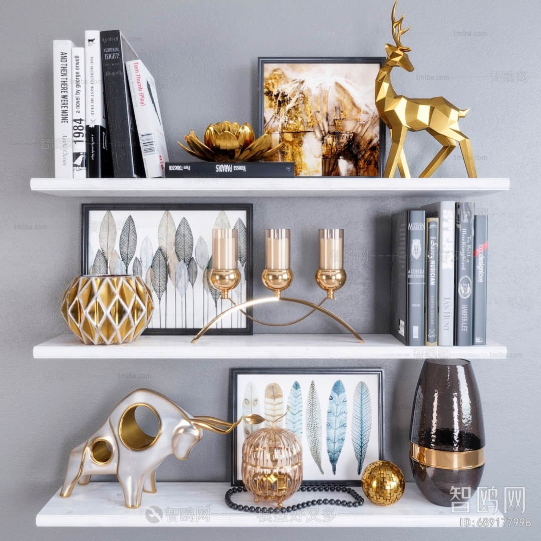 Modern Decorative Set