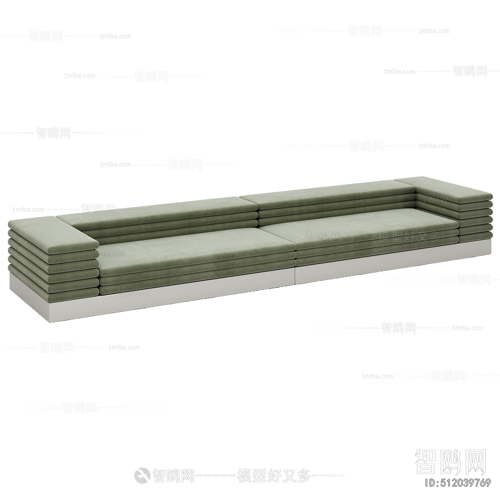 Modern Card Seat Sofa