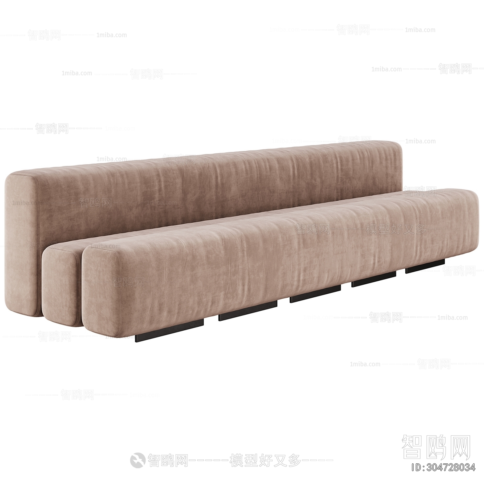 Modern Multi Person Sofa
