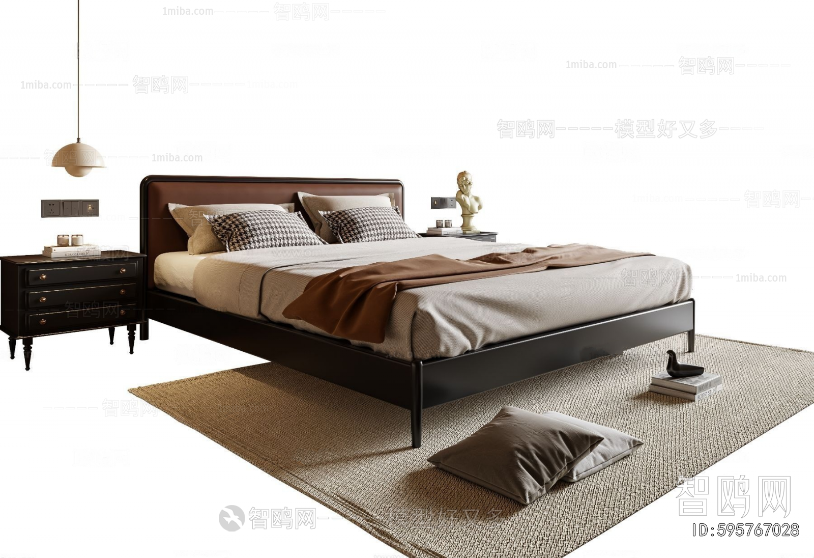 Modern Double Bed