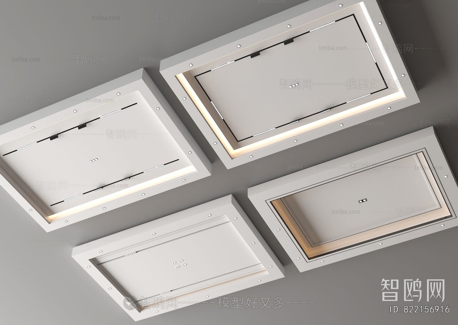 Modern Suspended Ceiling