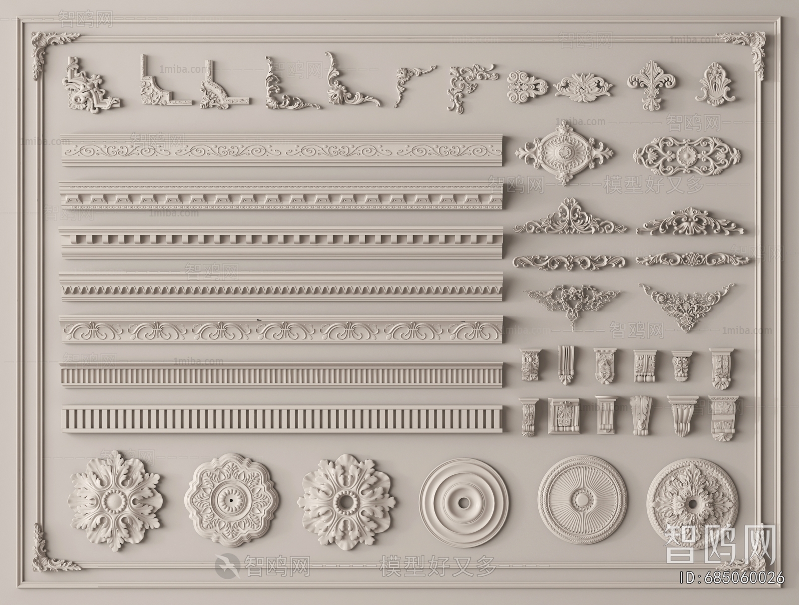 French Style Carving