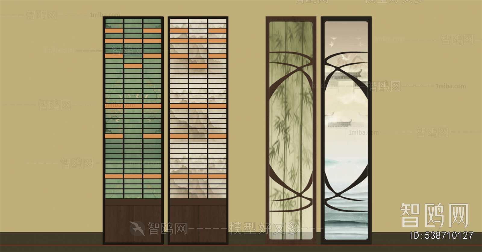 New Chinese Style Partition