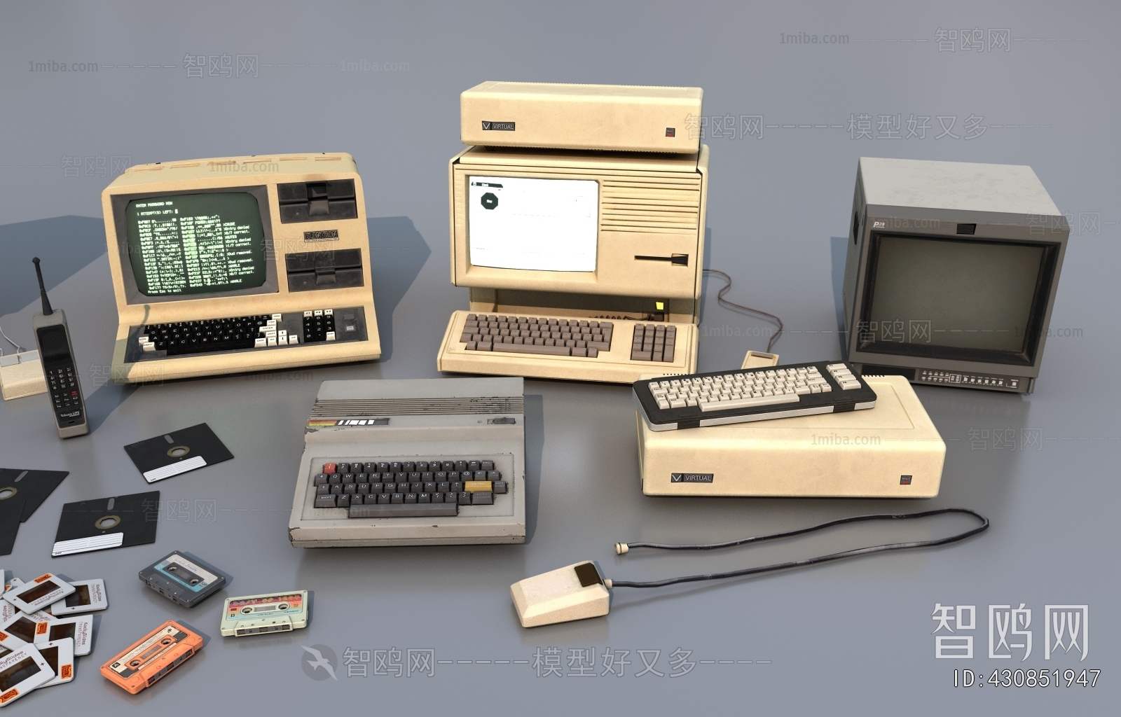 Retro Style Digital Products