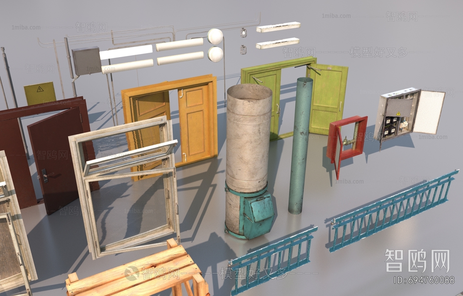 Modern Public Equipment