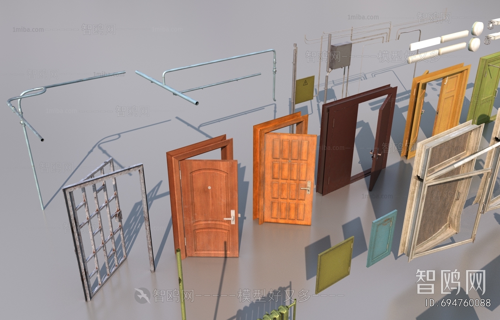 Modern Public Equipment