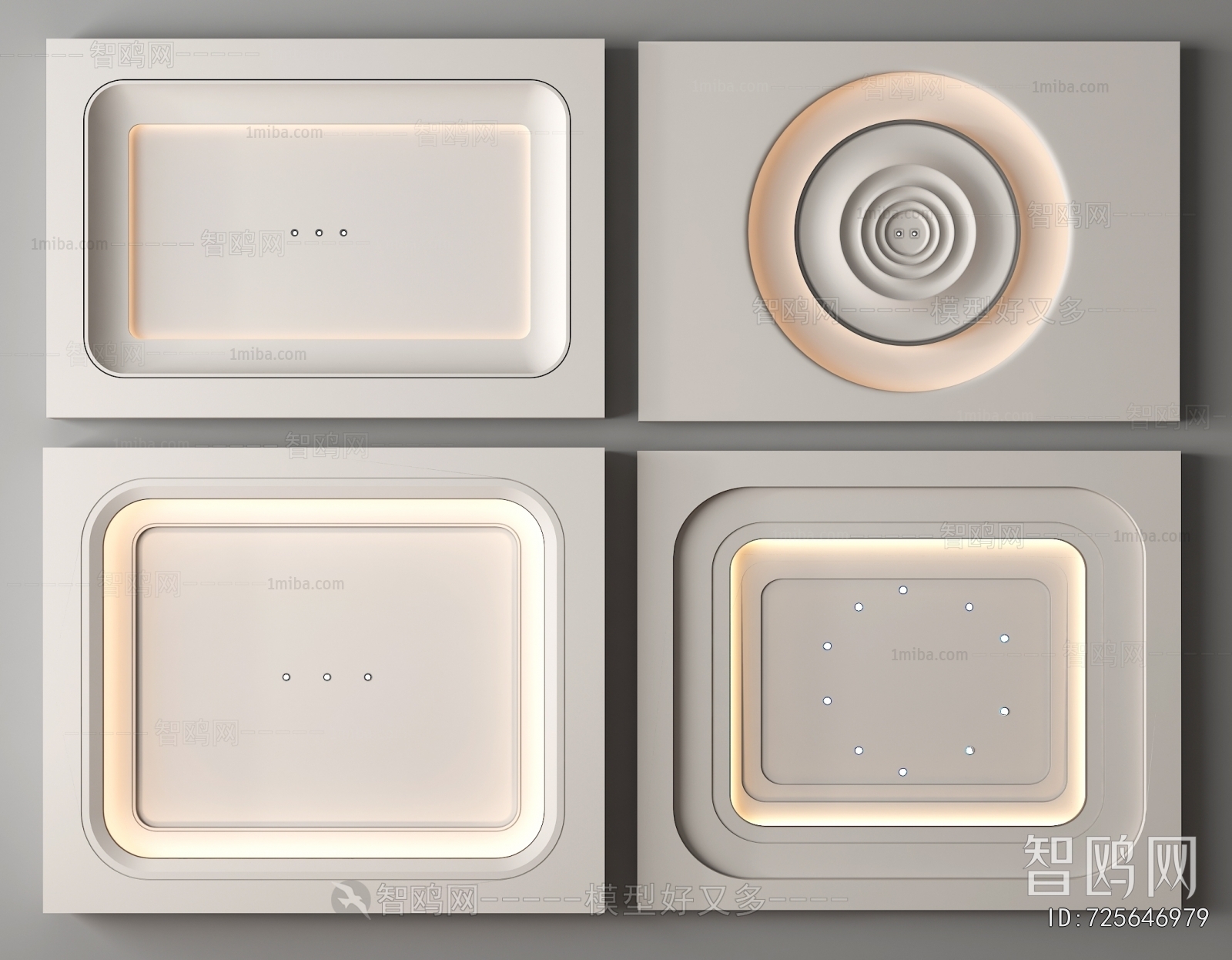 Modern Suspended Ceiling