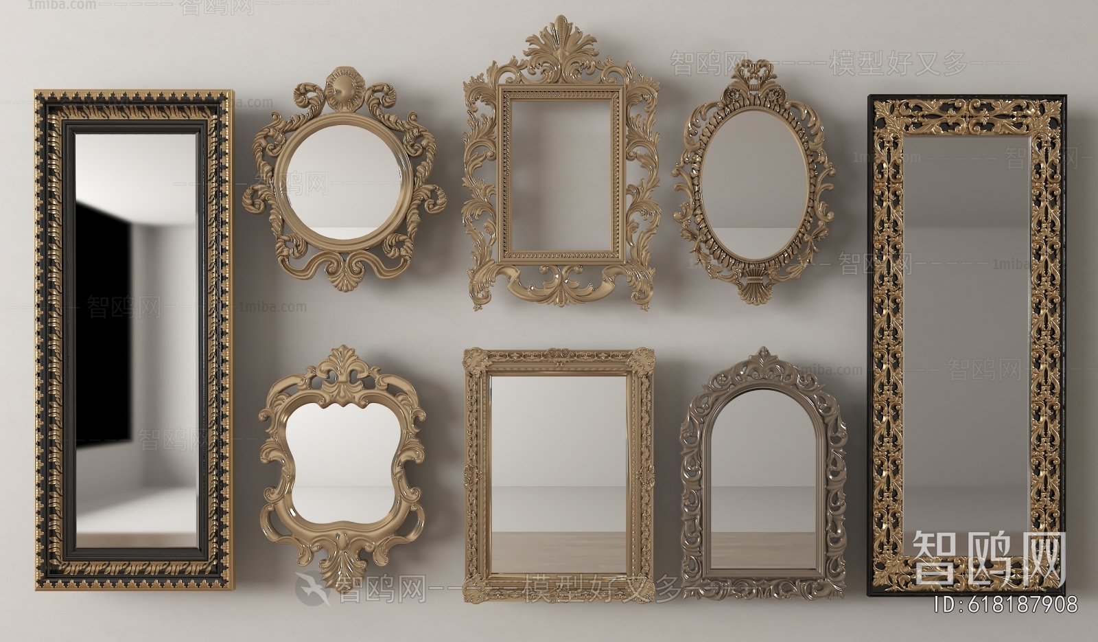 French Style Picture Frame