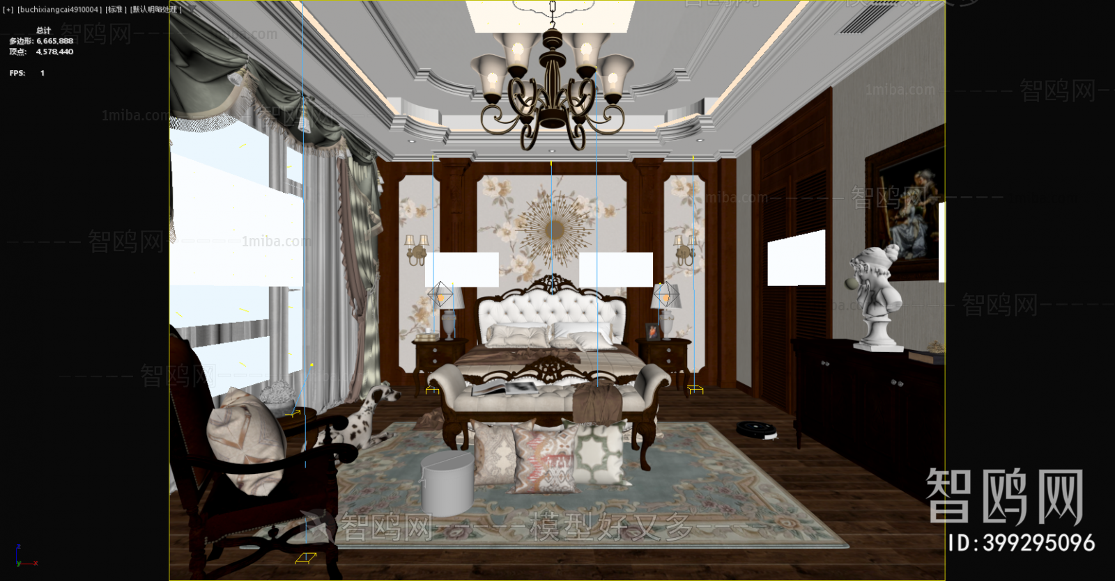 French Style Bedroom