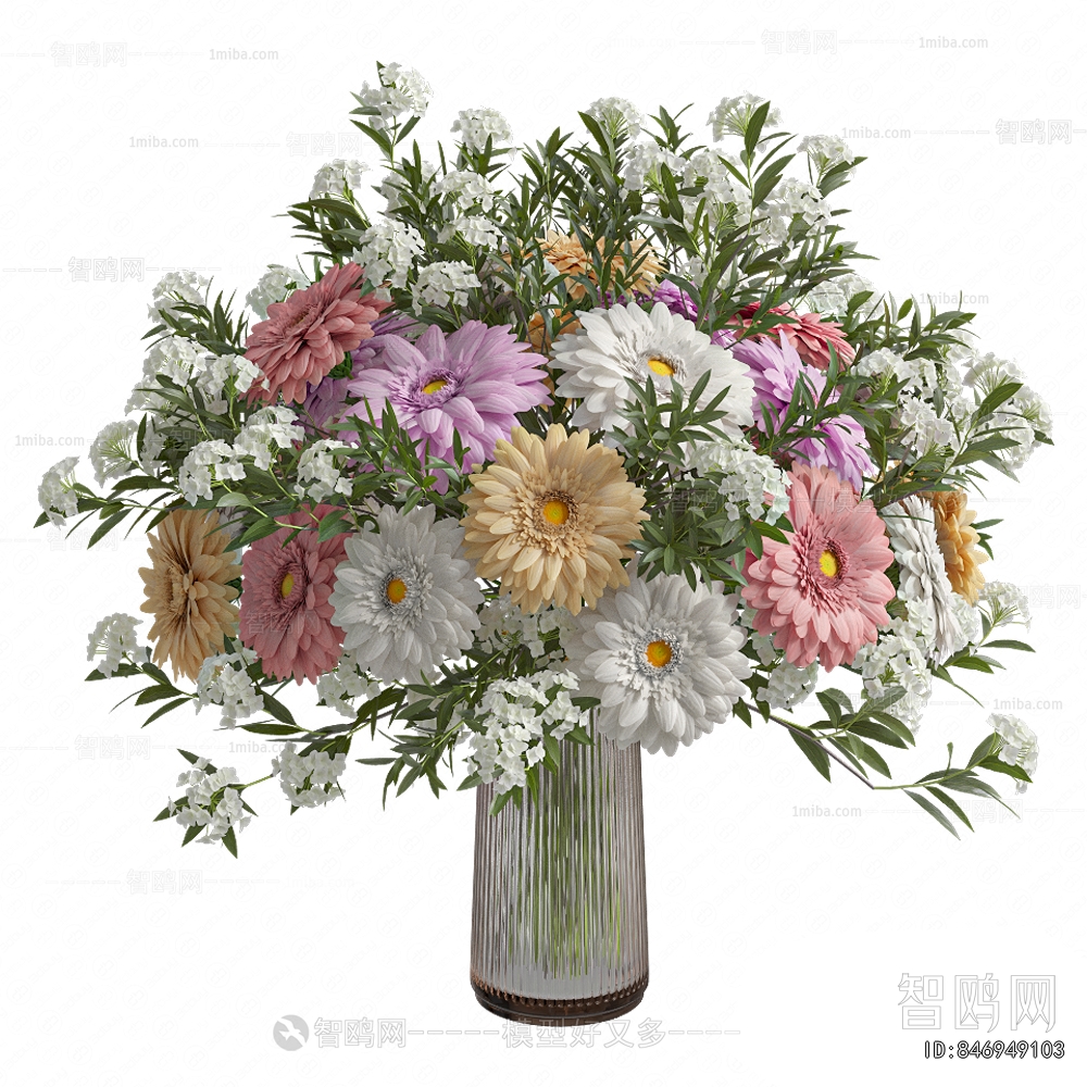 Modern Flower Arrangement