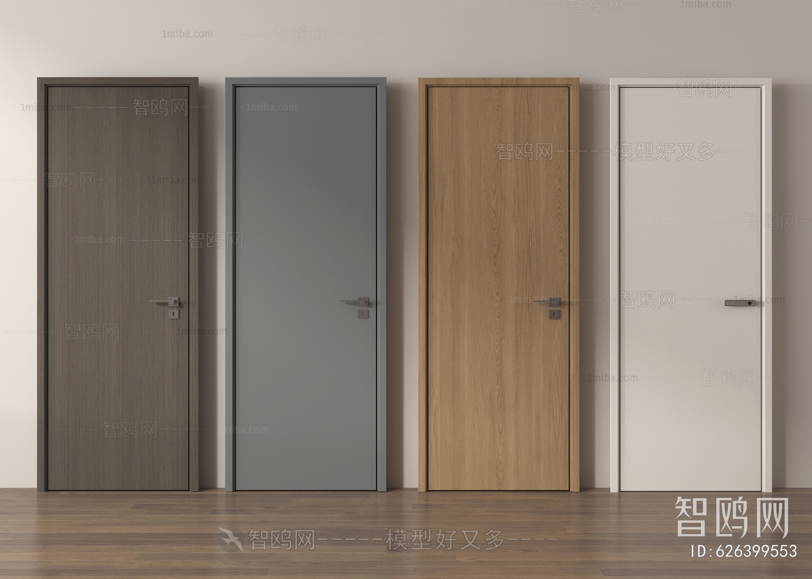 Modern Single Door
