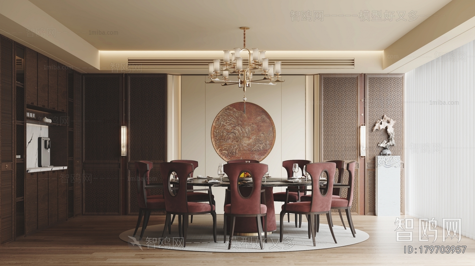 New Chinese Style Restaurant Box