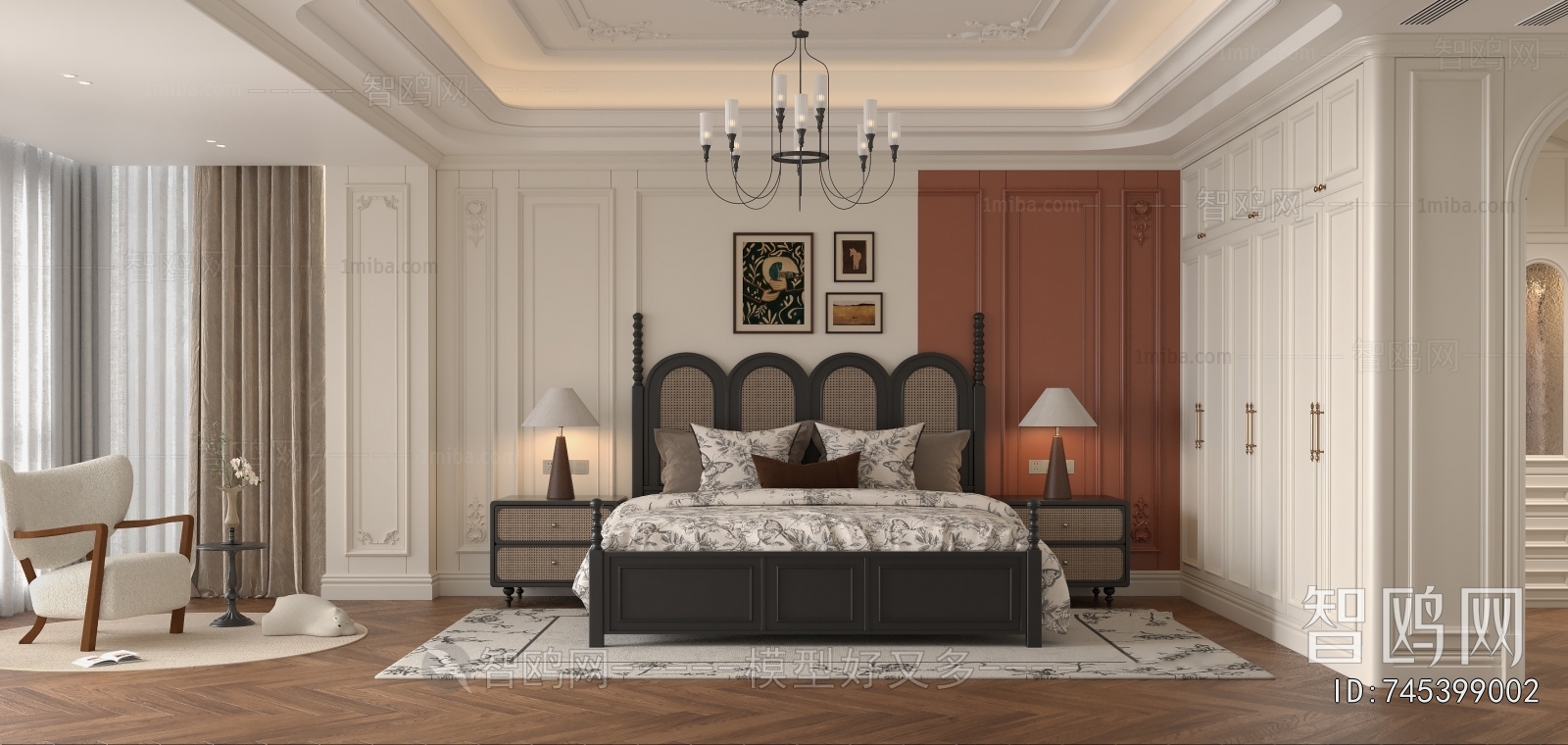 French Style Bedroom