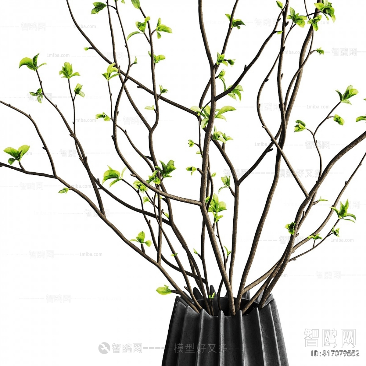 Modern Aquatic Green Plant