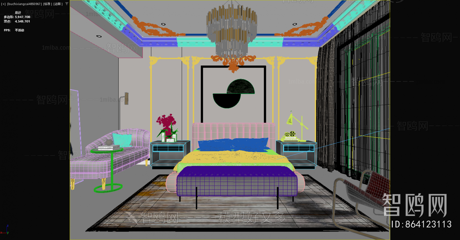 French Style Bedroom