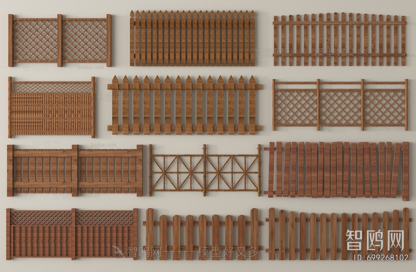 New Chinese Style Guardrail