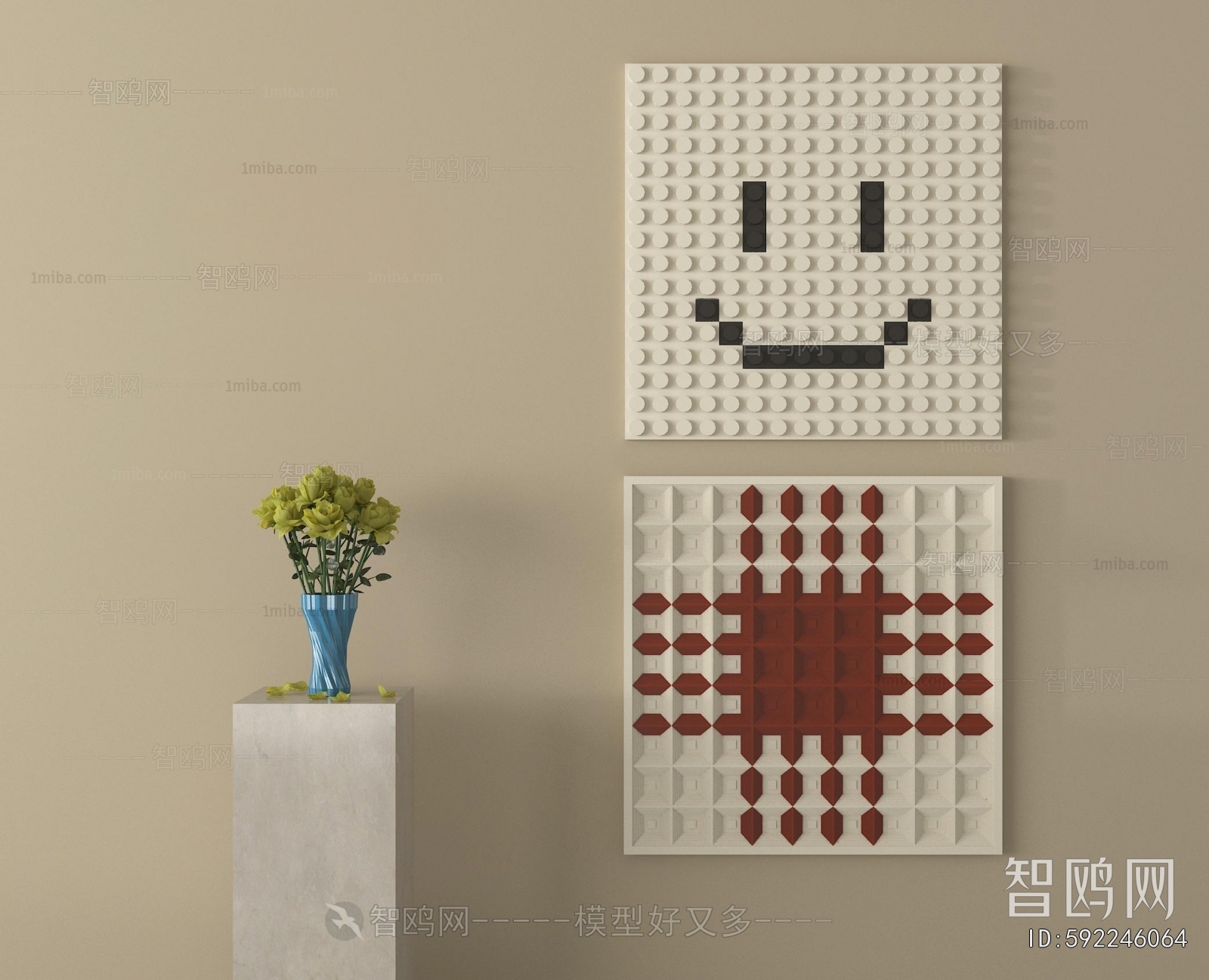 Modern Wall Decoration