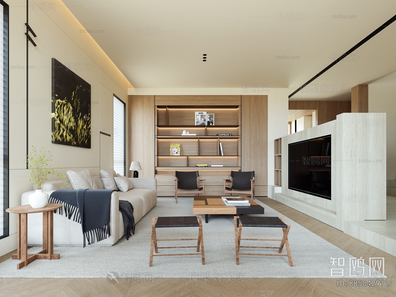 Modern A Living Room