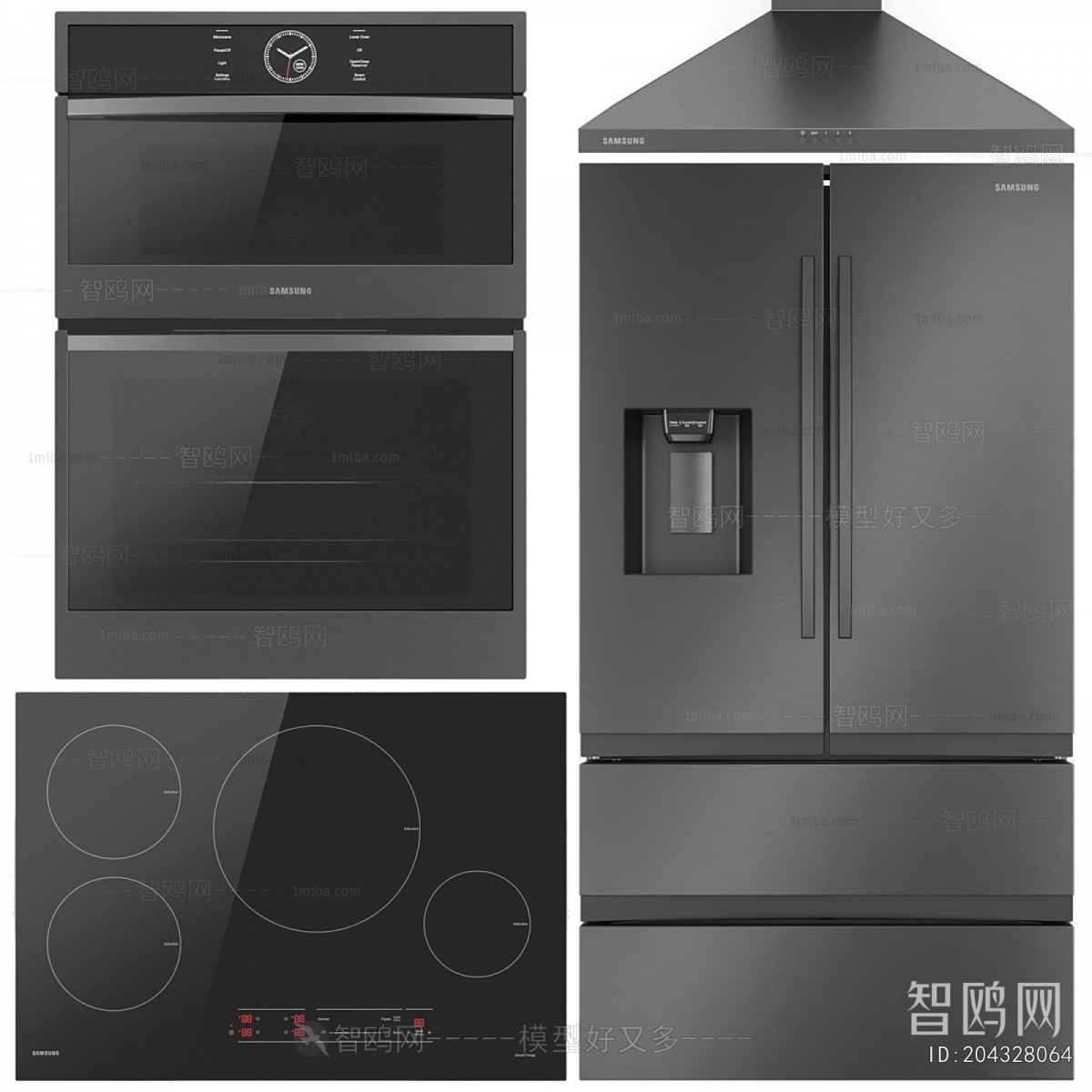 Modern Electric Kitchen Appliances