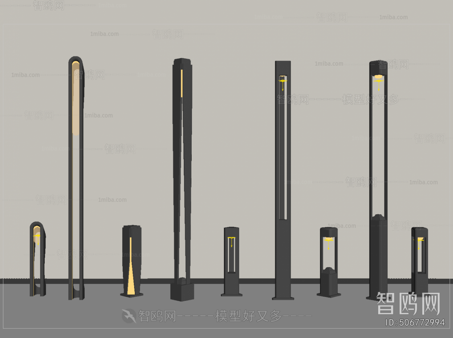 New Chinese Style Outdoor Light