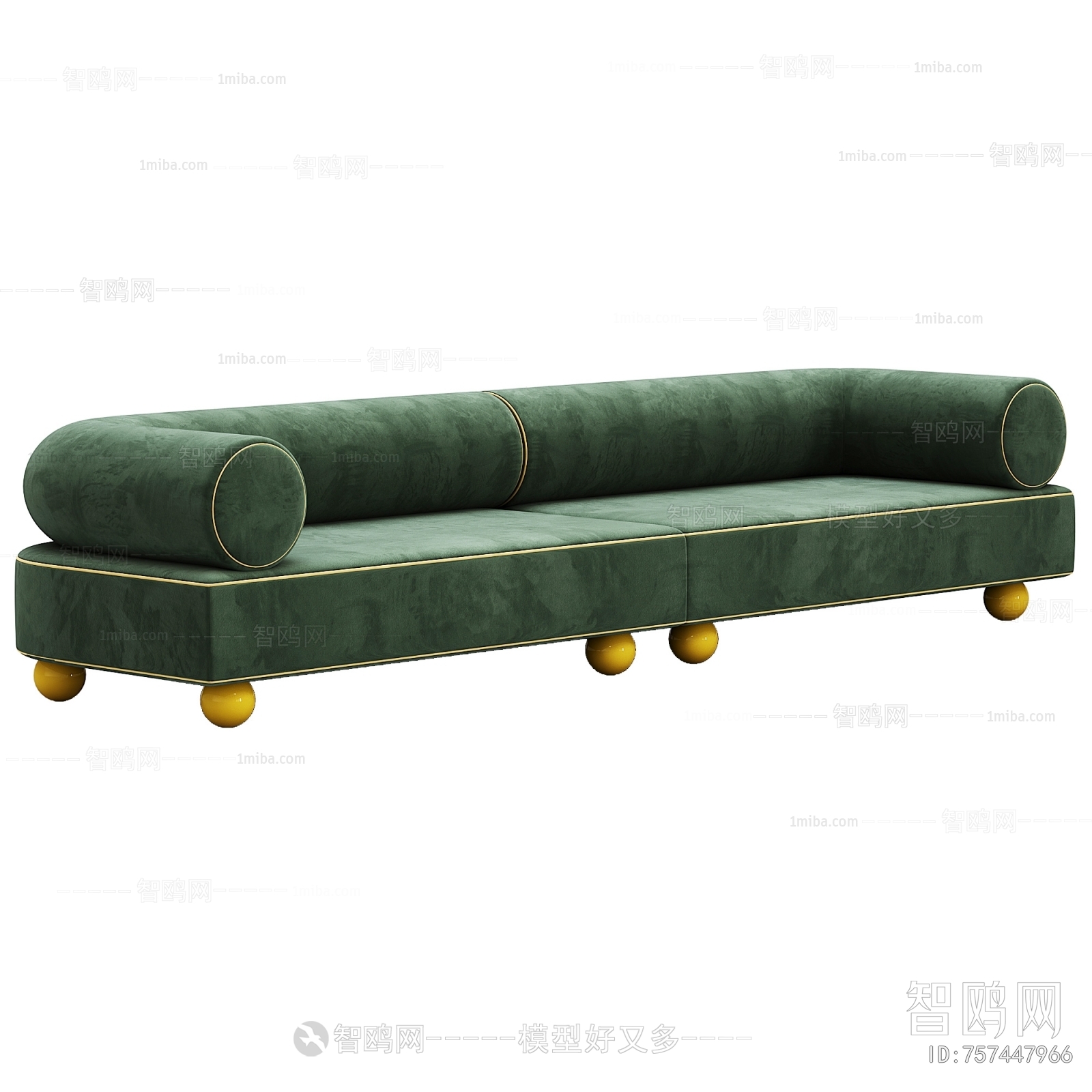 Modern Multi Person Sofa
