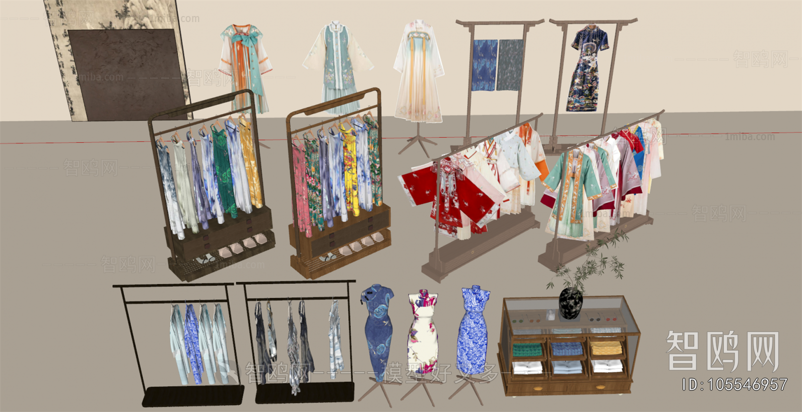 New Chinese Style Clothes