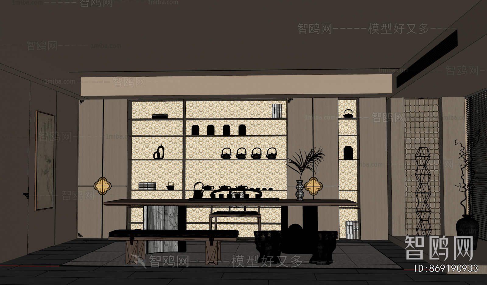 New Chinese Style Tea House
