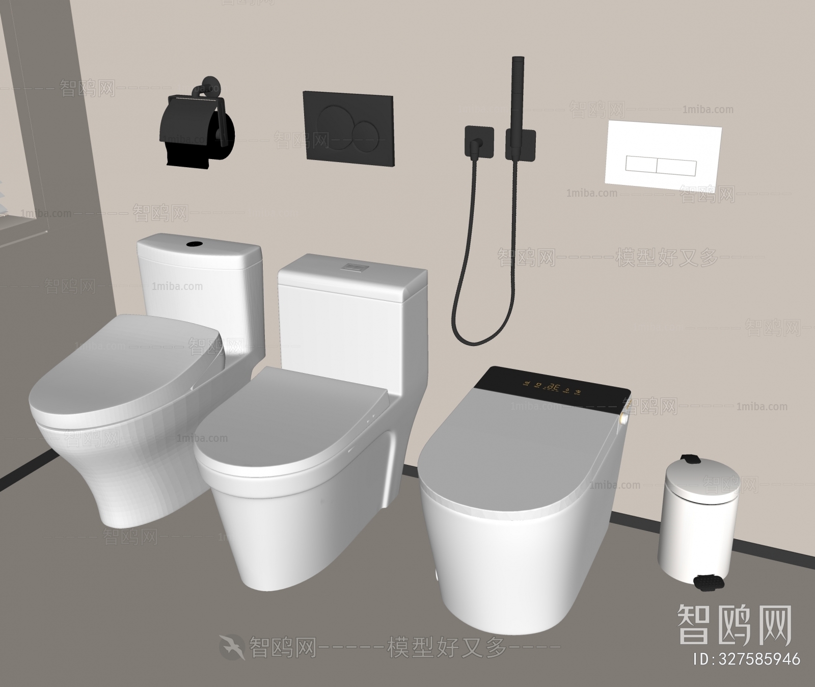 Modern Toilet