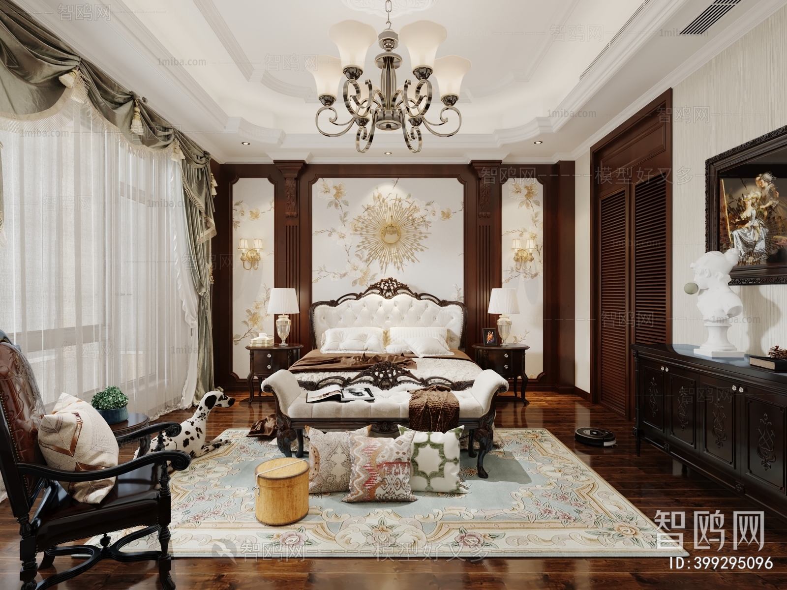 French Style Bedroom