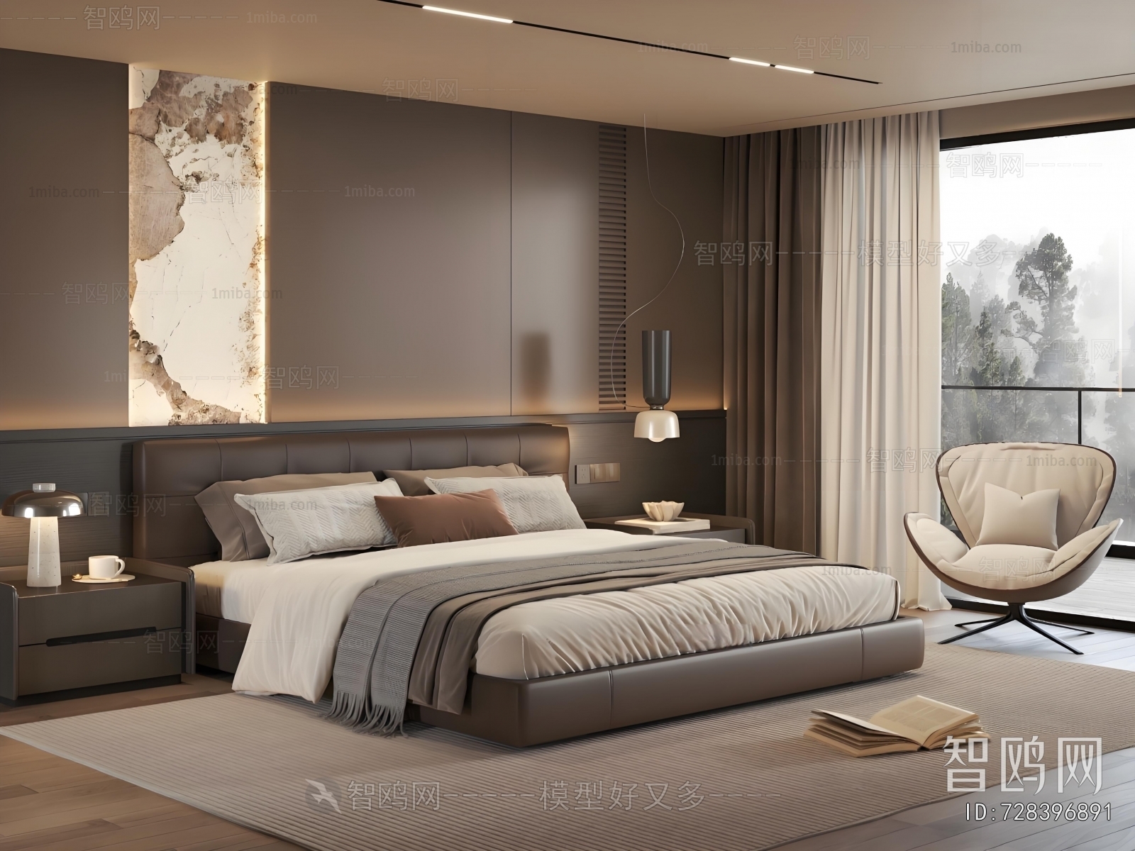 Modern Bedroom