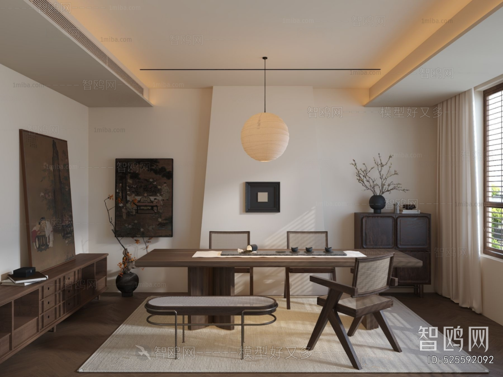 New Chinese Style Tea House