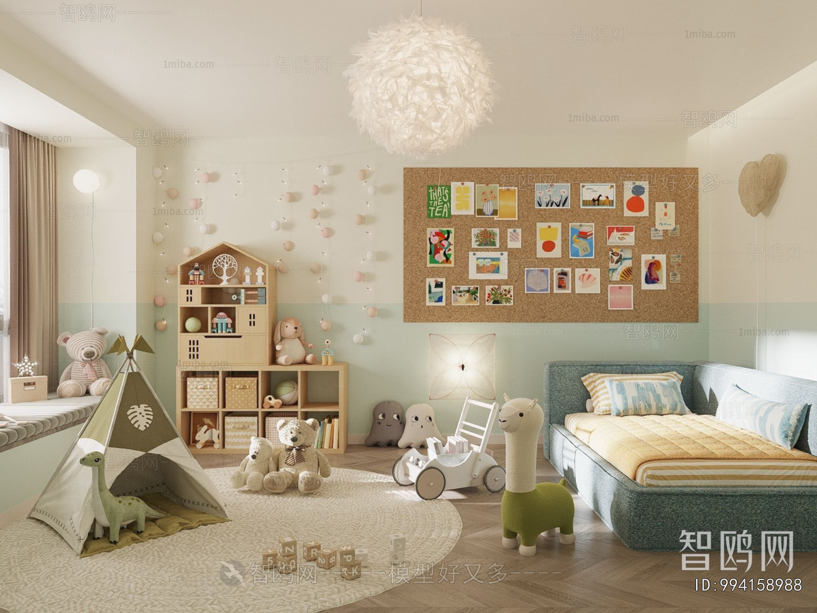 Modern Children's Room