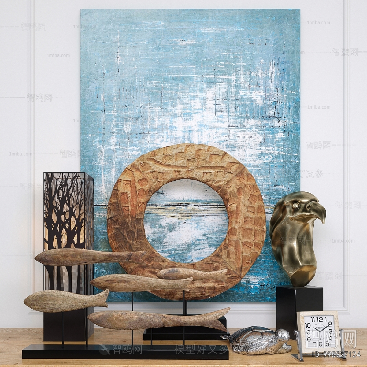 Wabi-sabi Style Decorative Set