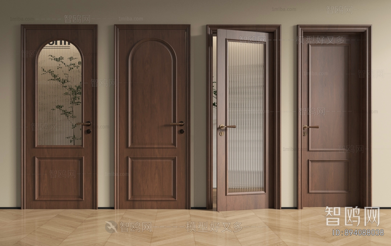 French Style Single Door