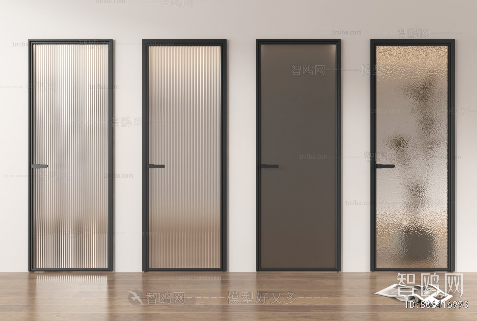 Modern Single Door