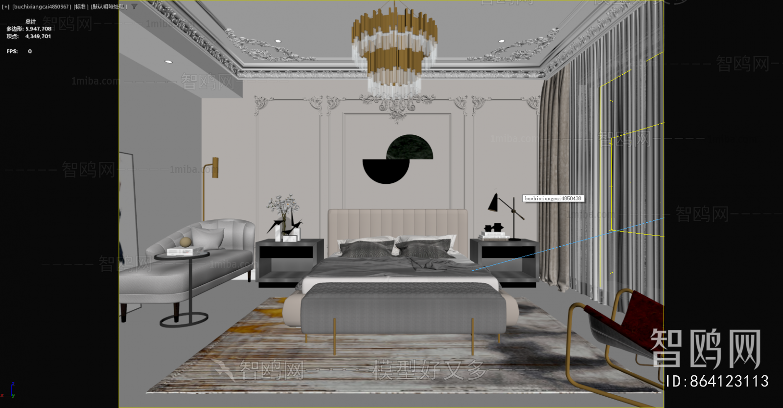 French Style Bedroom