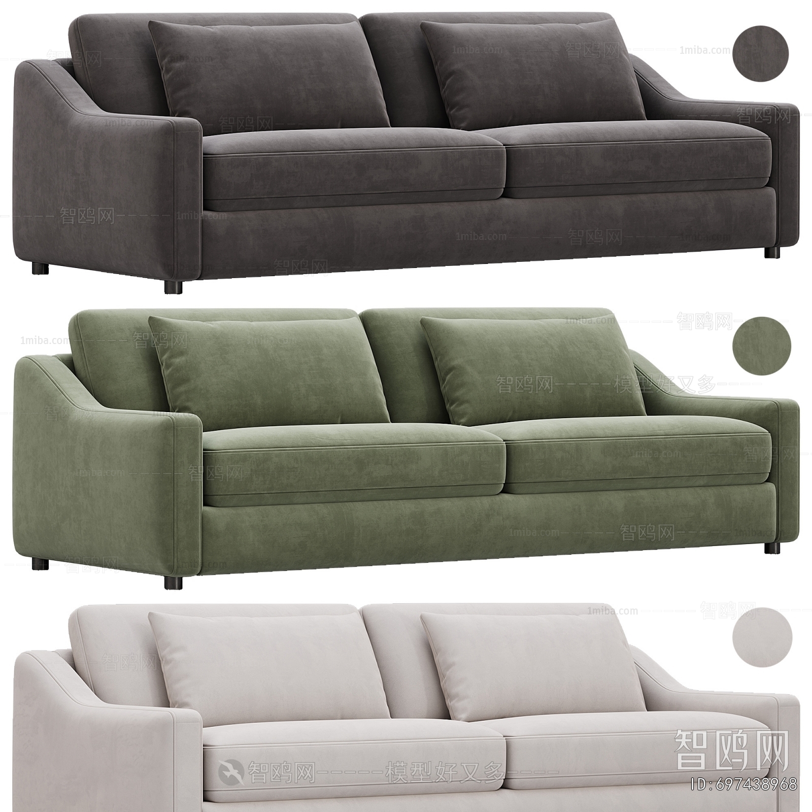 Modern A Sofa For Two