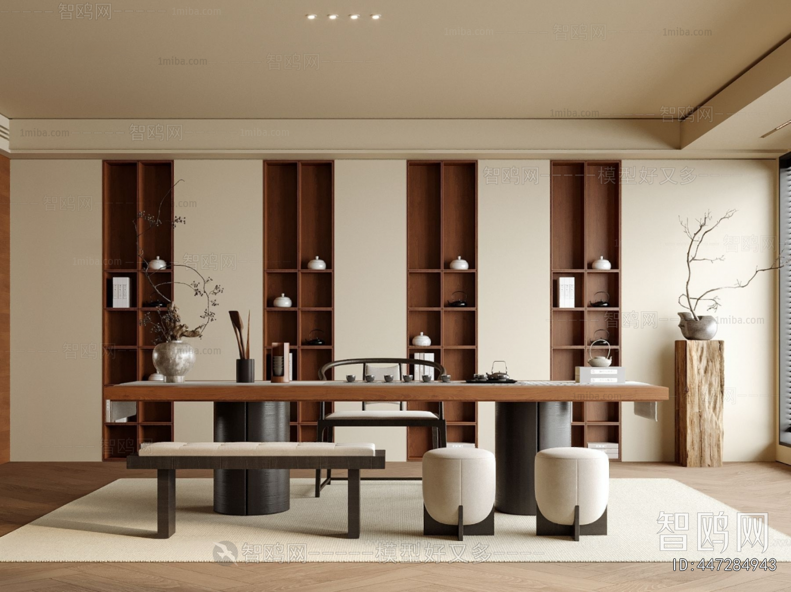 New Chinese Style Tea House