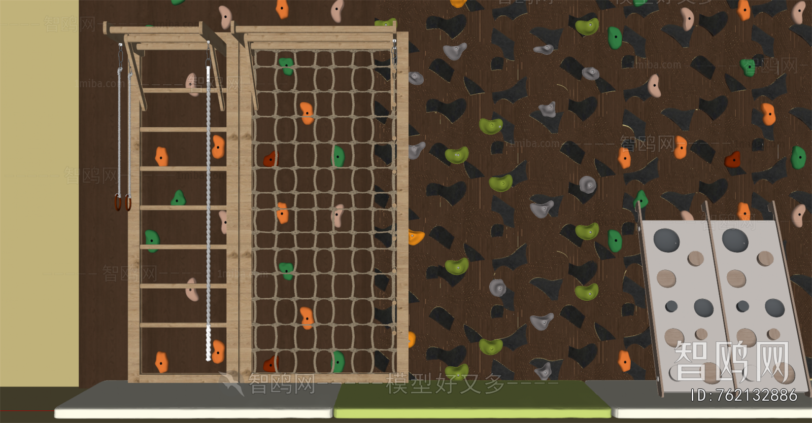 Modern Equipment For Children