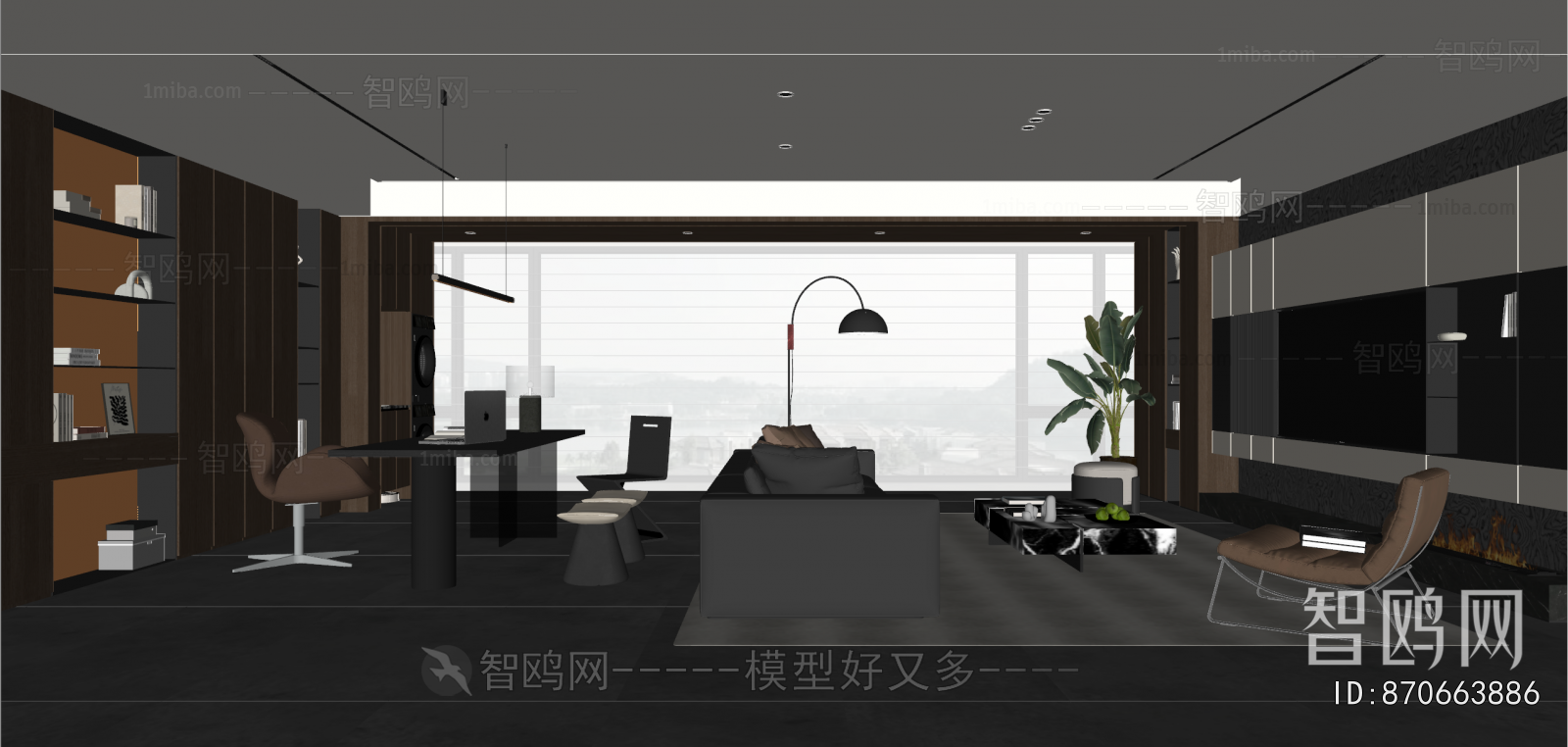 Modern A Living Room