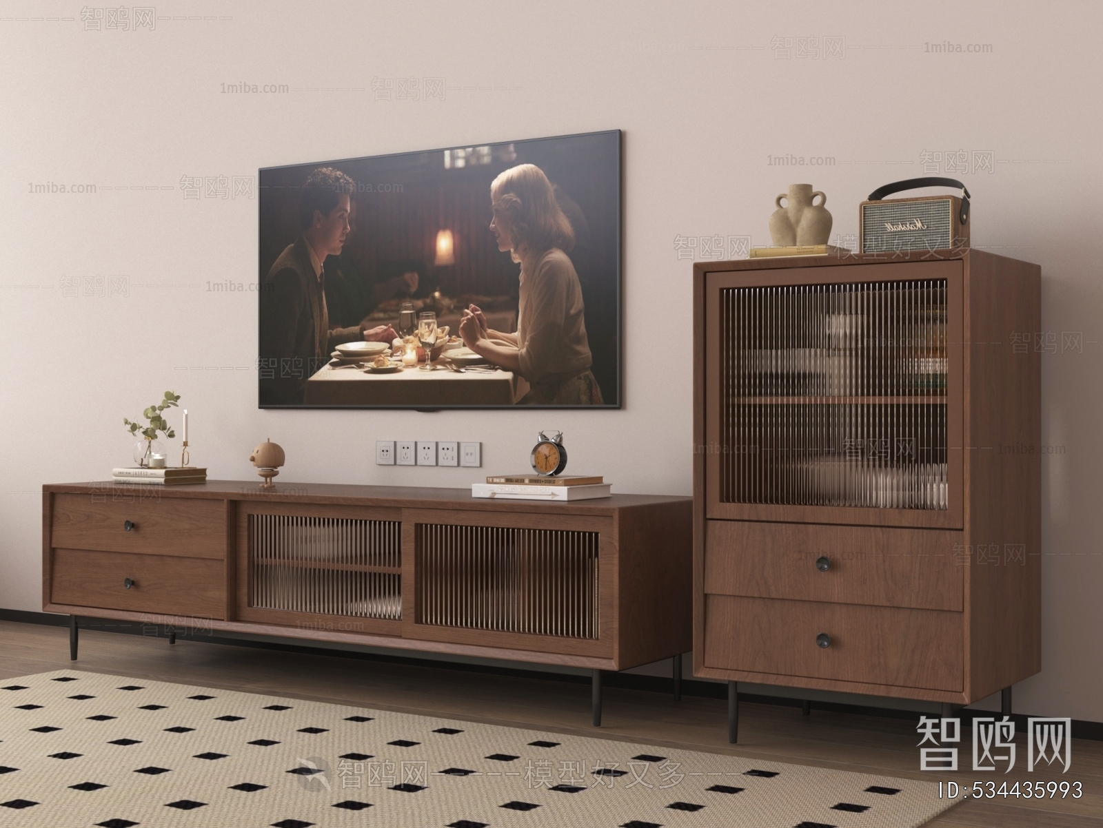 Modern TV Cabinet