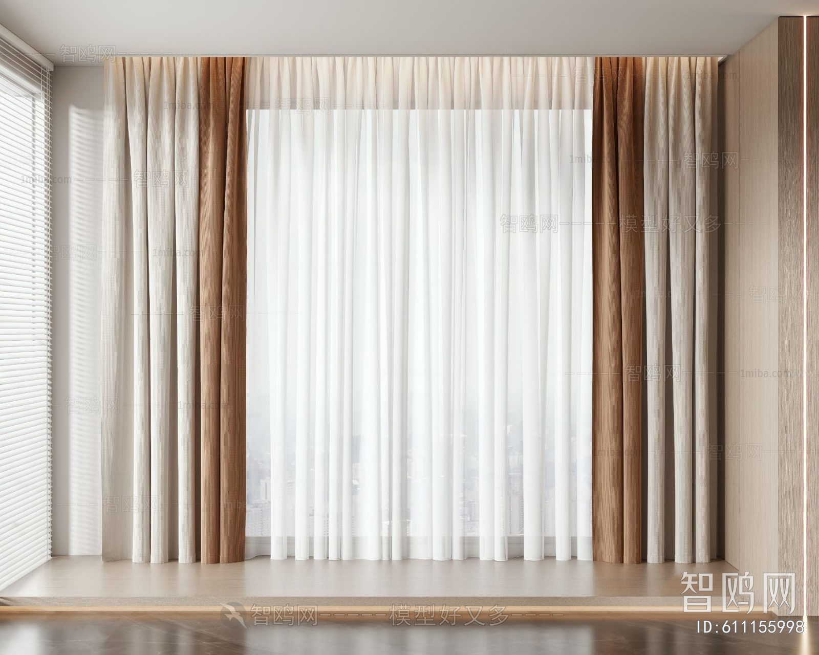 Modern The Curtain