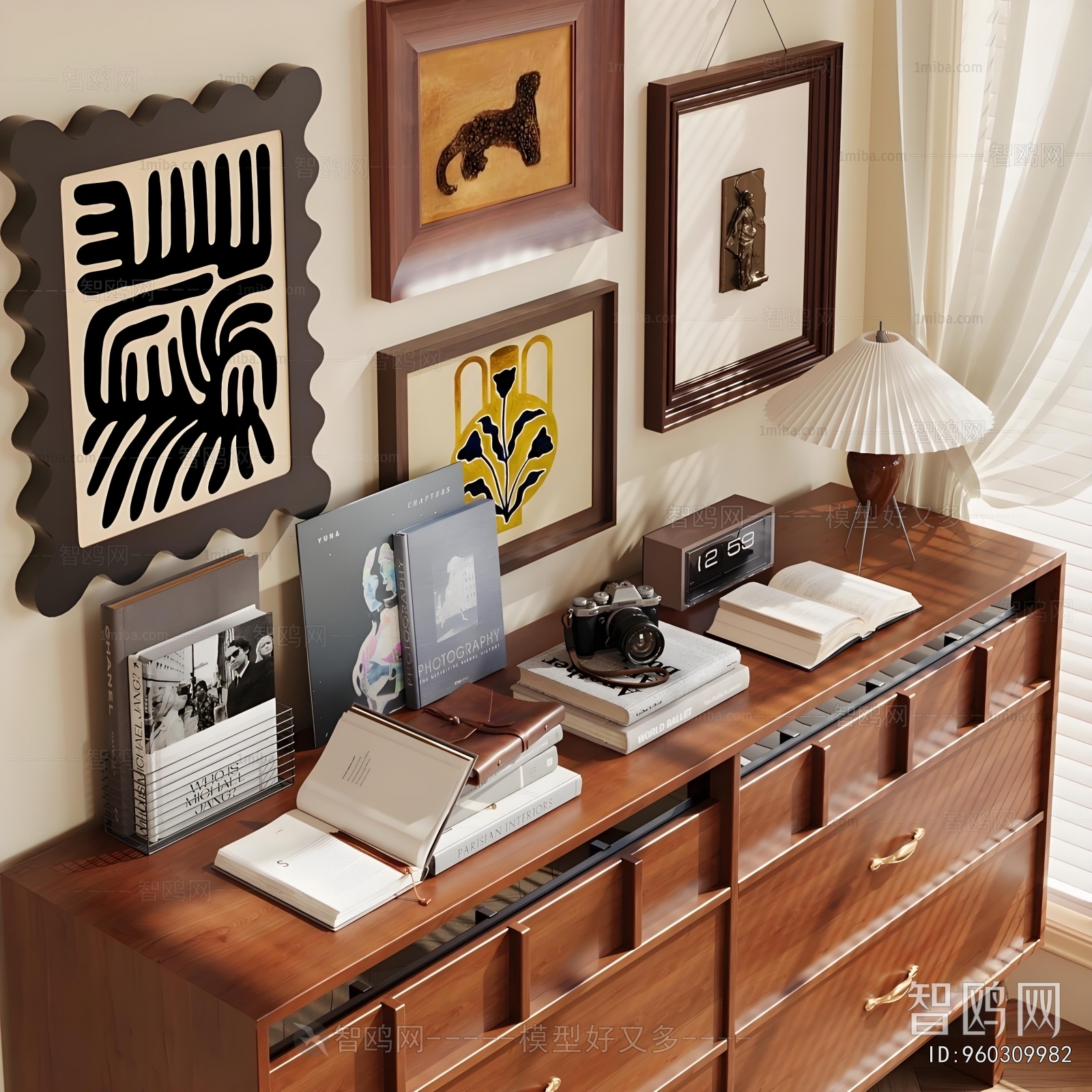 Modern Decorative Set