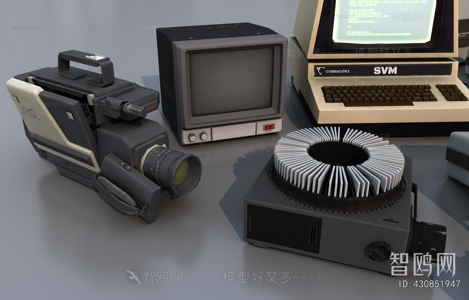 Retro Style Digital Products