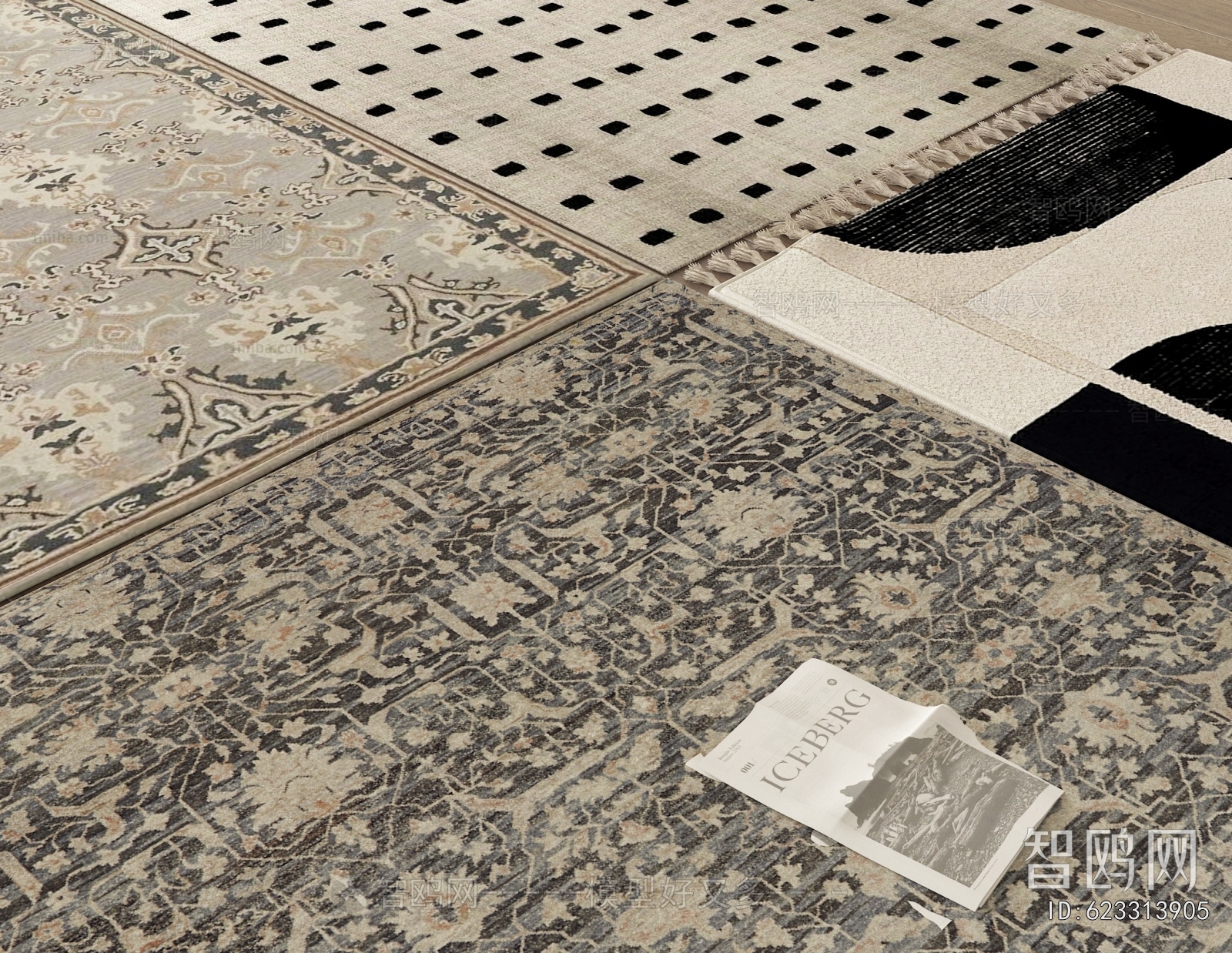 French Style The Carpet