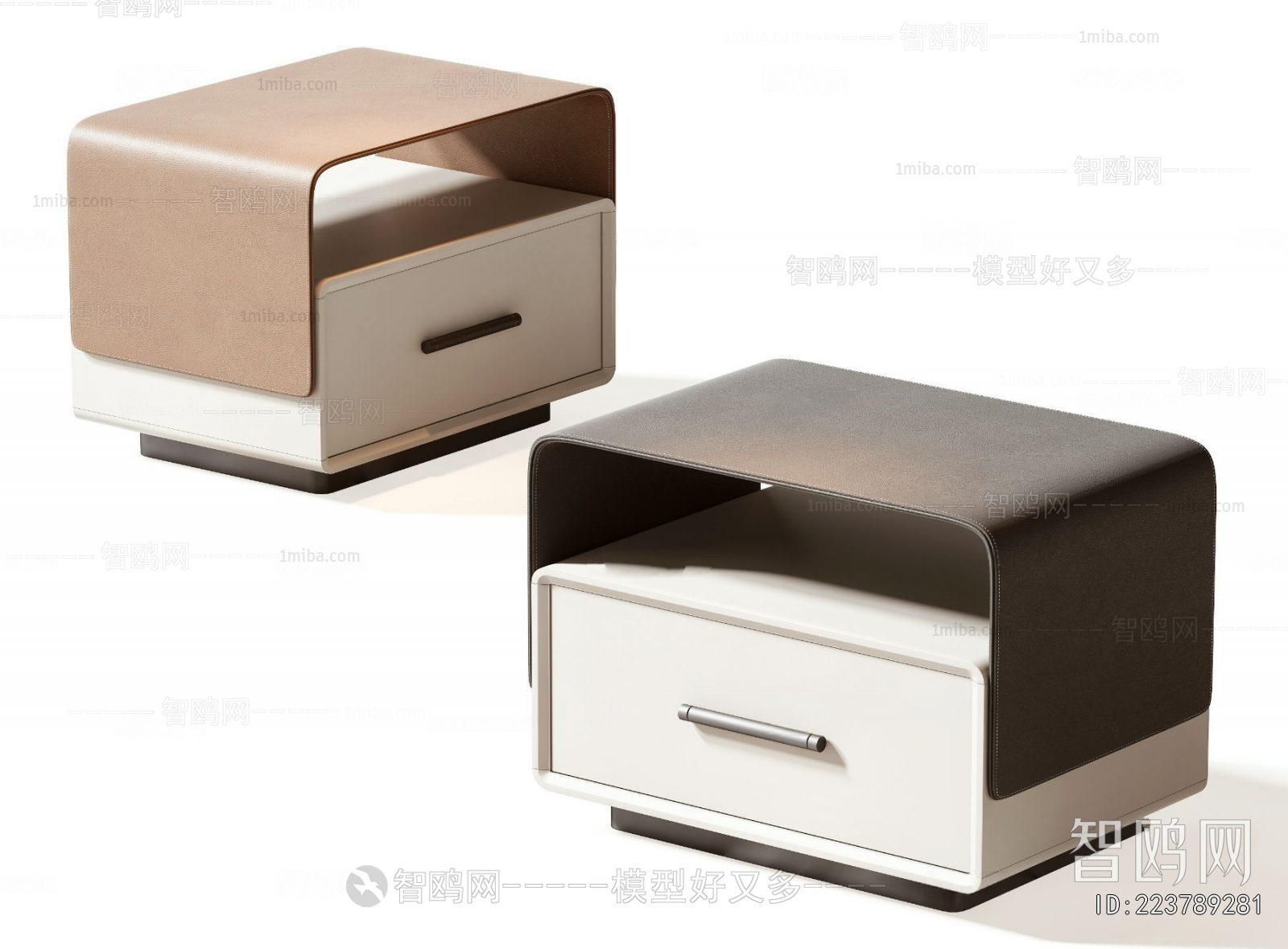 Modern Bedside Cupboard