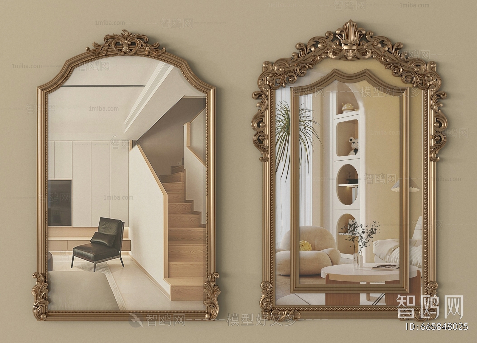 French Style The Mirror