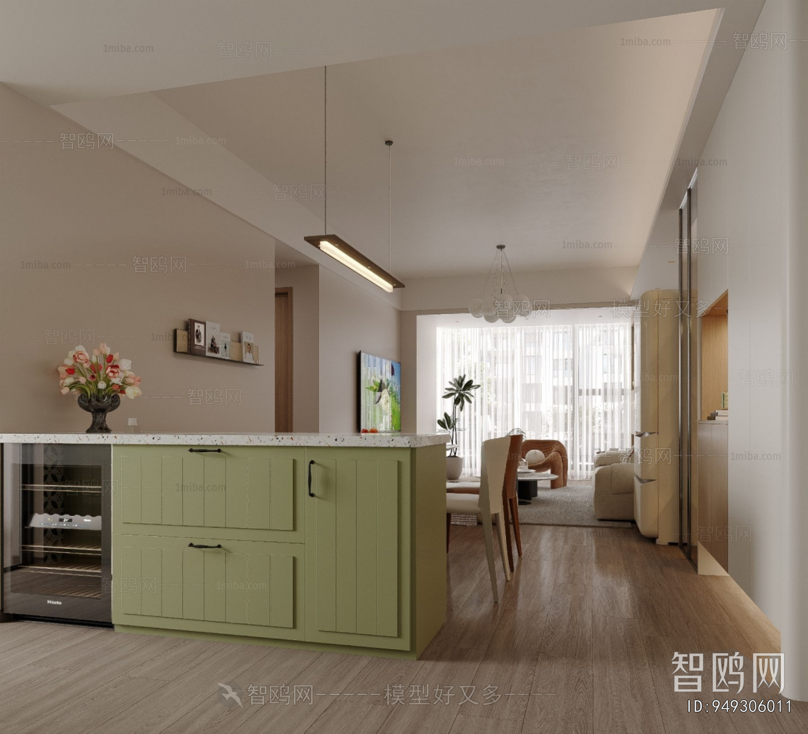 Modern A Living Room