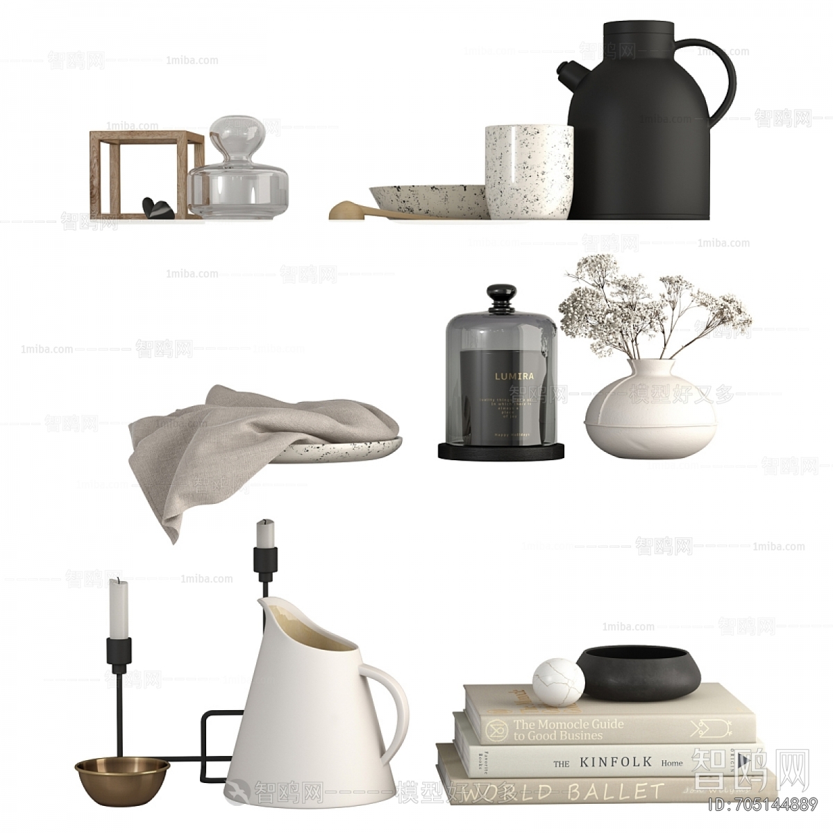 Modern Decorative Set