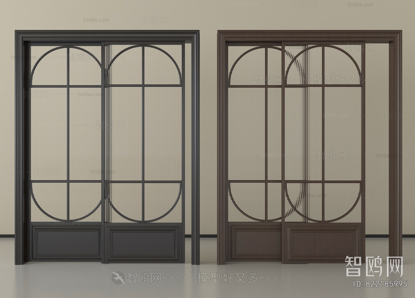 French Style Sliding Door